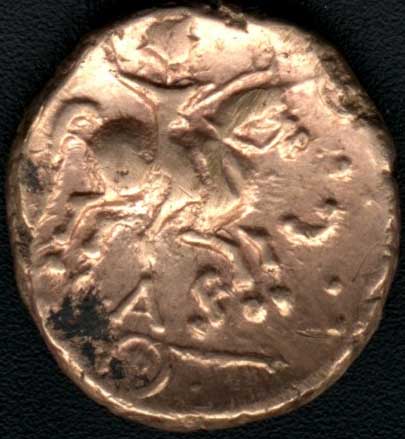 Celtic Gold Stater of Tasciovanus