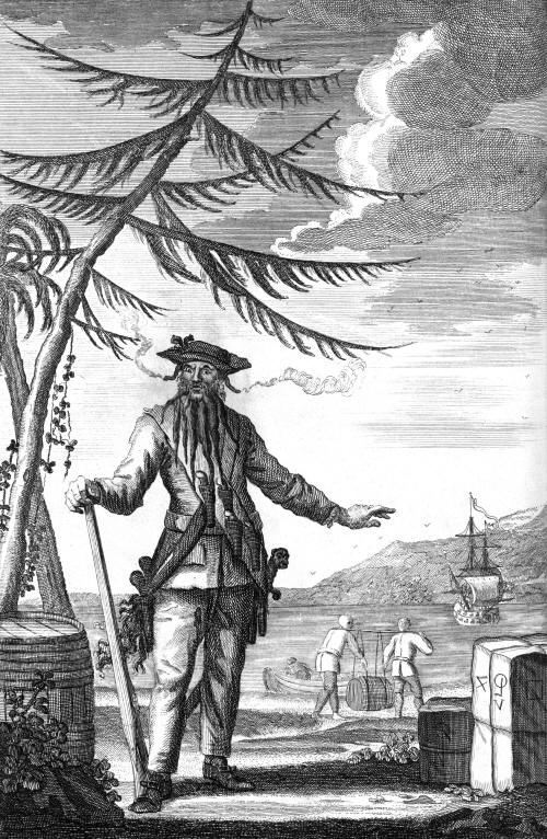 Edward Blackbeard Teach