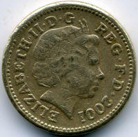 other side of a fake pound coin I received in my change today