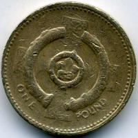 Fake pound coin I received in my change today