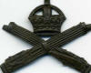 machine gunner cap badge, Machinegun Corps, World War 1