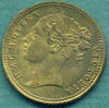 'To Hanover' gaming token dated 1867