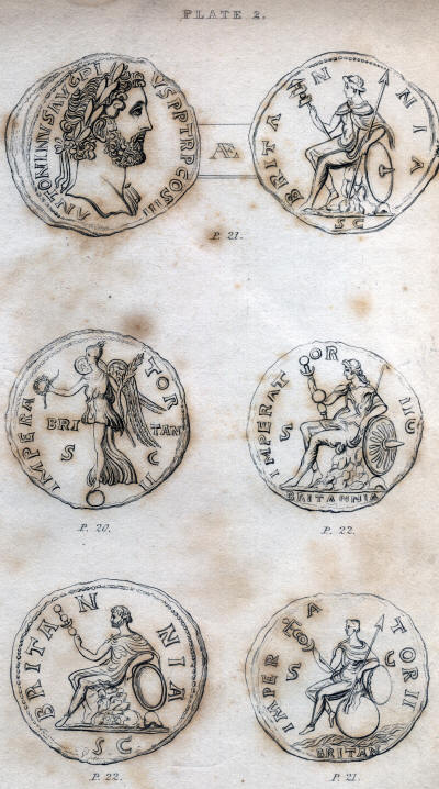 coins of the romans relating to britain plate II