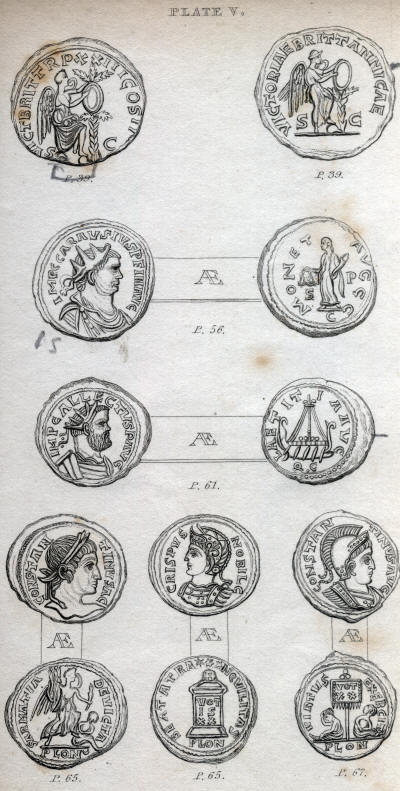 coins of the romans relating to britain plate 5