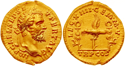 Aureus Septimius Severus